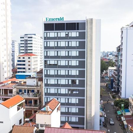 Emerald Hotel Residence Phnom Penh Exteriör bild